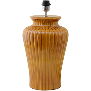 Dalia lampfot senapsgul