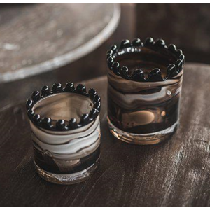 Dolece ljuslykta glas brun