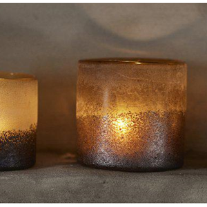 Aria ljuslykta glas frostad