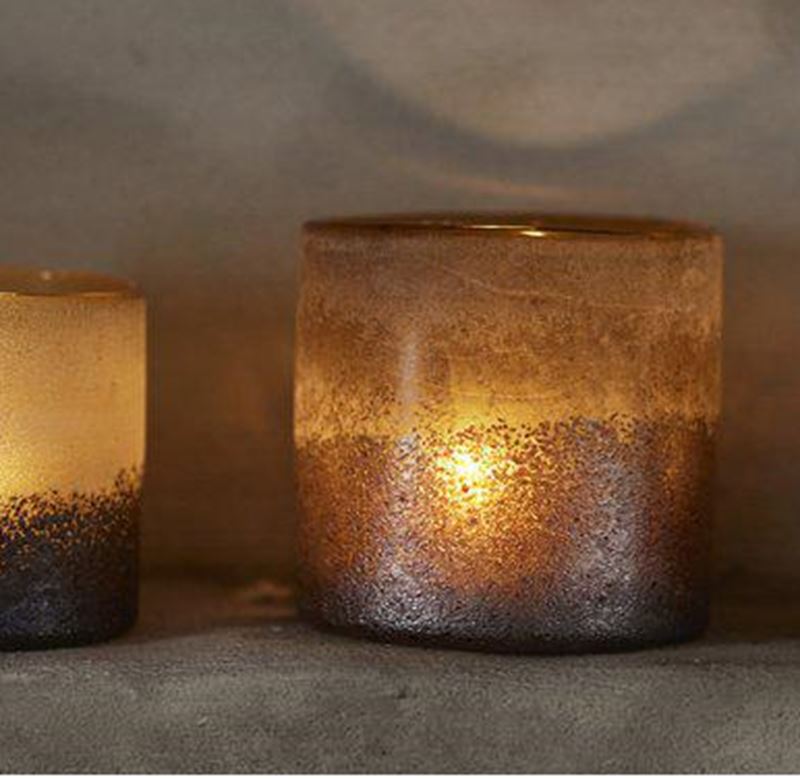 Aria ljuslykta glas frostad