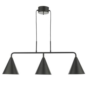 New York taklampa biljard biljardlampa svart metall