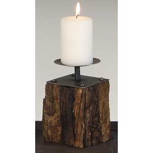 Recycled ljusstake