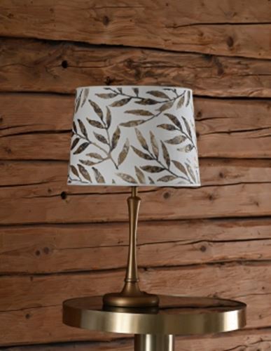 Hiroshi Walnut valnöt lampskärm