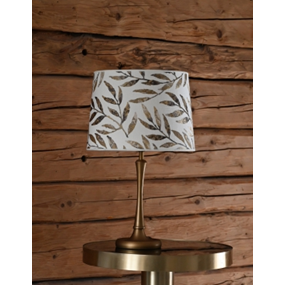 Hiroshi Walnut valnöt lampskärm