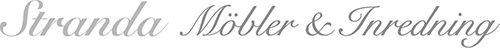 Stranda möbler & inredning - Tapetseri i Kalmar/Oskarshamn logotyp